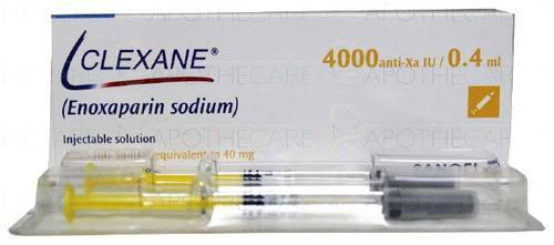 Clexane Scheda Tecnica Rcp E Prescrivibilità Torrinomedica