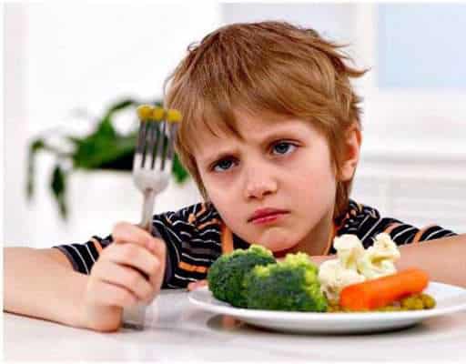 disturbi dell'alimentazione in età evolutiva