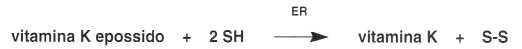 Vitamina K (Fillochinone): reazione 11