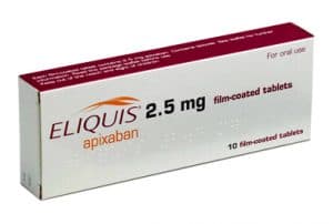 NAO: eliquis