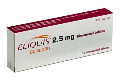 A cosa serve Eliquis 2 5 mg?
