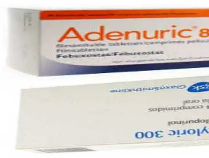 Adenuric (febuxostat): rischio di morte cardiovascolare