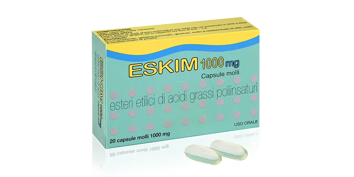 Eskim: acidi grassi omega-3 polinsaturi
