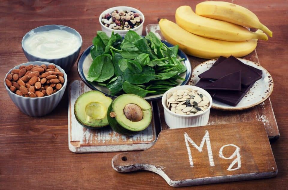magnesio negli alimenti