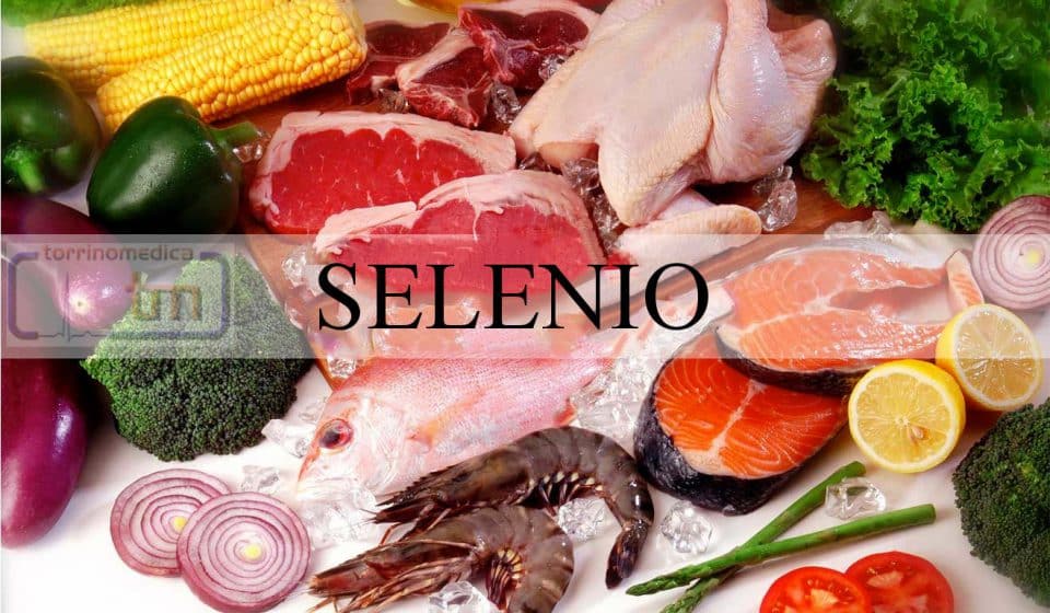 Selenio negli alimenti