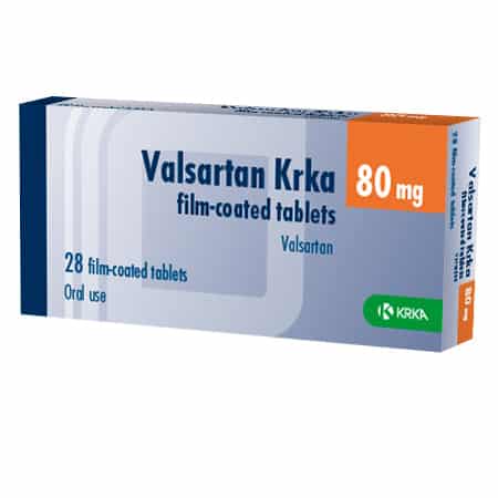 Valsartan: confezione