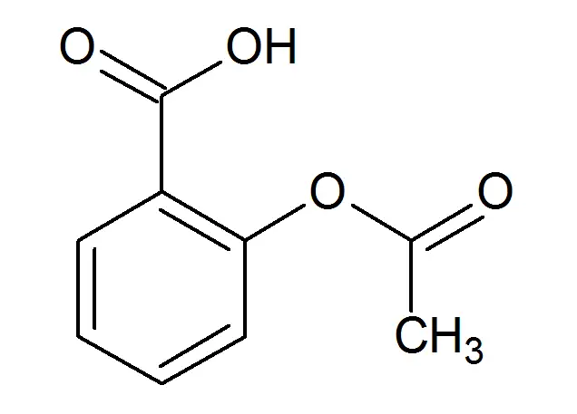 Acido Acetilsalicilico: la formula chimica