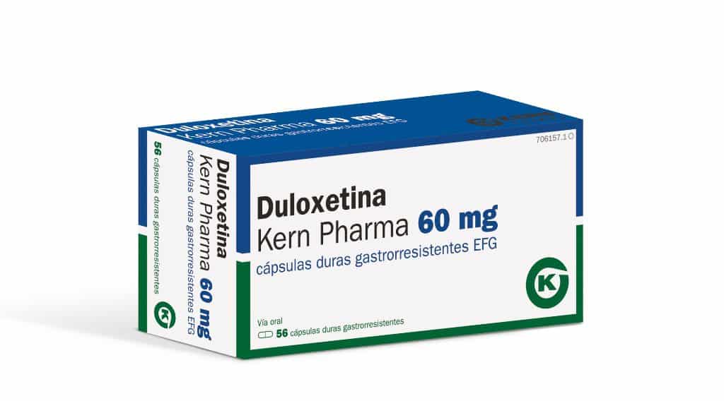 duoxetina: la confezione