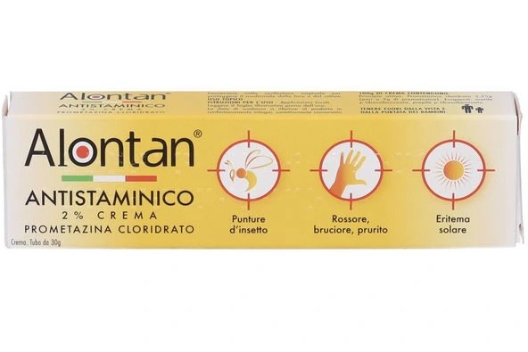 Confezione di Alontan Antistaminico