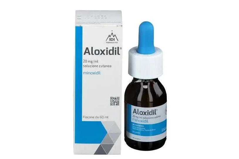 Confezione di Aloxidil