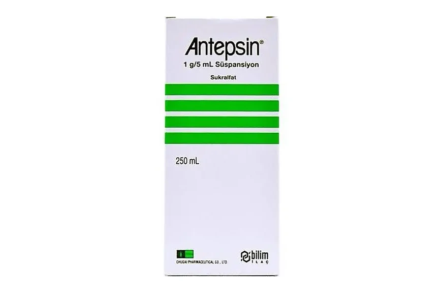 Confezione di Antepsin