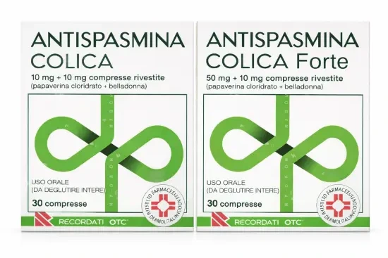 Confezione di Antispasmina Colica