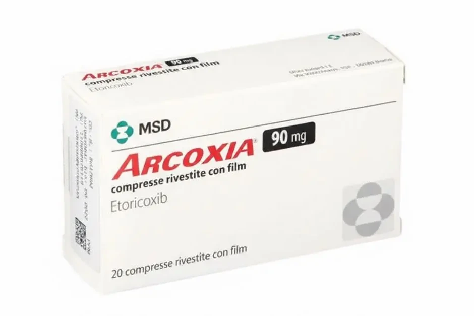 Confezione di Arcoxia