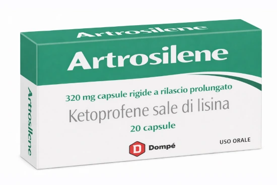 Confezione di Artrosilene
