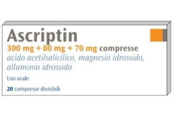 Confezione di Ascriptin