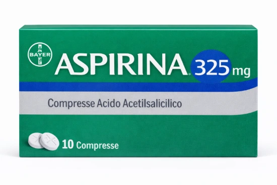 Confezione di Aspirina