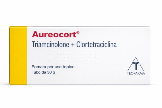 Confezione di Aureocort
