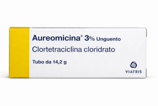 Confezione di Aureomicina