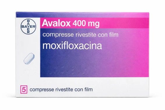 Confezione di Avalox