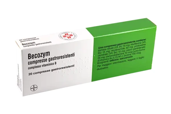 Confezione di Becozym