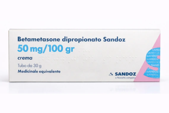 Confezione di Betametasone Dipropionato Sandoz