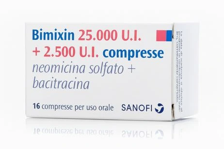Confezione di Bimixin