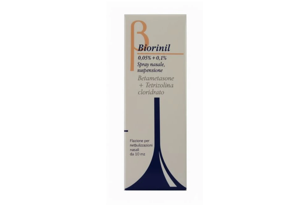 Confezione di Biorinil