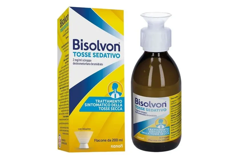 Confezione di Bisolvon Tosse Sedativo