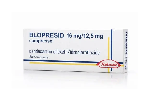 Confezione di Blopresid