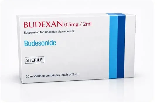 Confezione di Budexan