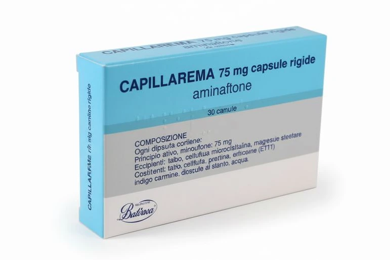 Confezione di Capillarema
