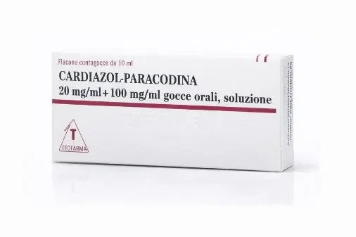 Confezione di Cardiazol Paracodina