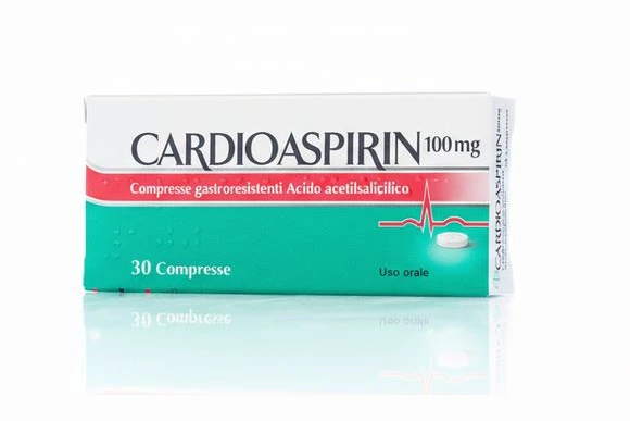 Confezione di Cardioaspirin
