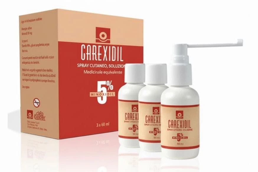 Confezione di Carexidil