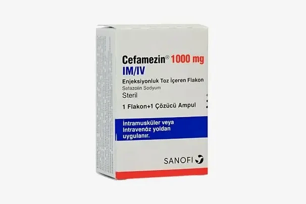 Confezione di Cefamezin