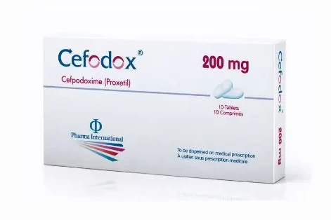 Confezione di Cefodox