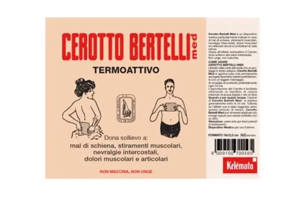 Confezione di Cerotto Bertelli