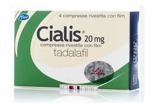 Confezione di Cialis