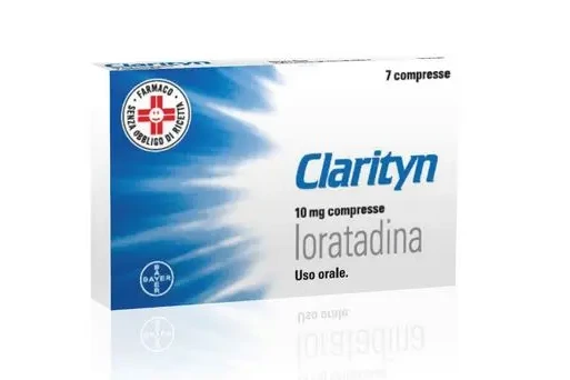 Confezione di Clarityn
