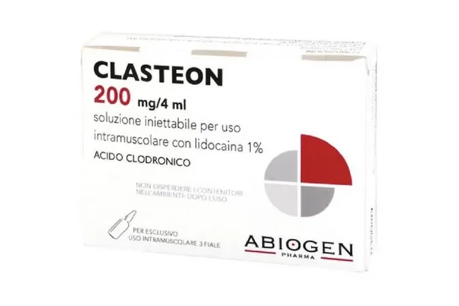 Confezione di Clasteon