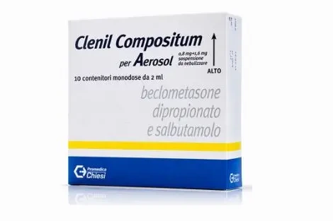 Confezione di Clenil Compositum