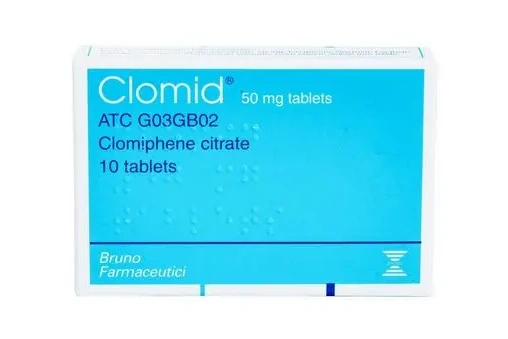 Confezione di Clomid