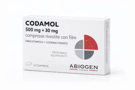 Confezione di Codamol