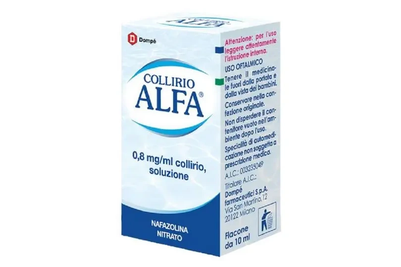Confezione di Collirio Alfa