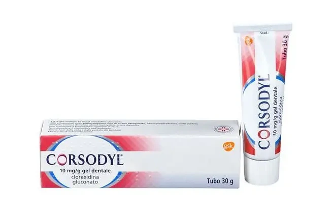 Confezione di Corsodyl