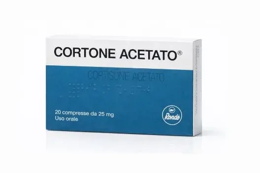 Confezione di Cortone Acetato