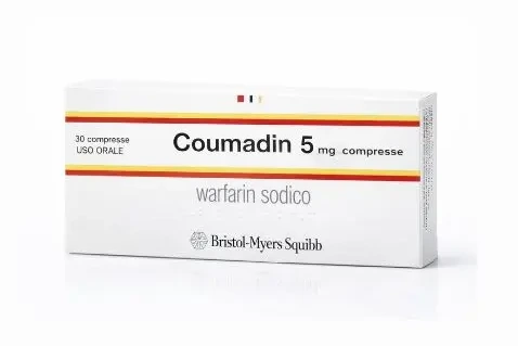 Confezione di Coumadin