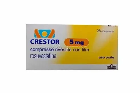 Confezione di Crestor
