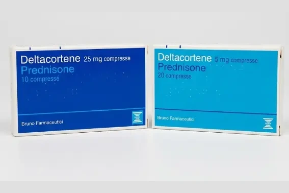 Confezione di Deltacortene
