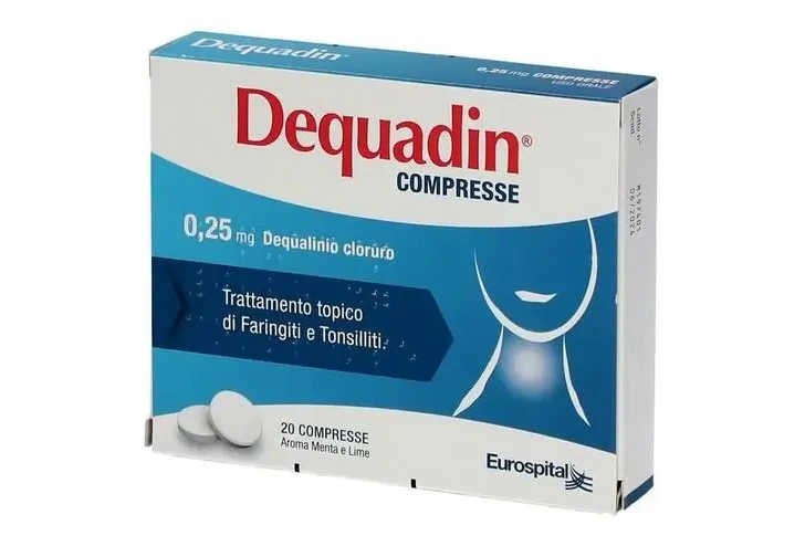 Confezione di Dequadin